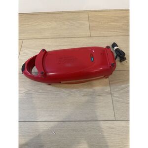 Red Coppe 5 Minute Chef Electric Meal Maker Frying Pan Nonstick 22852a1